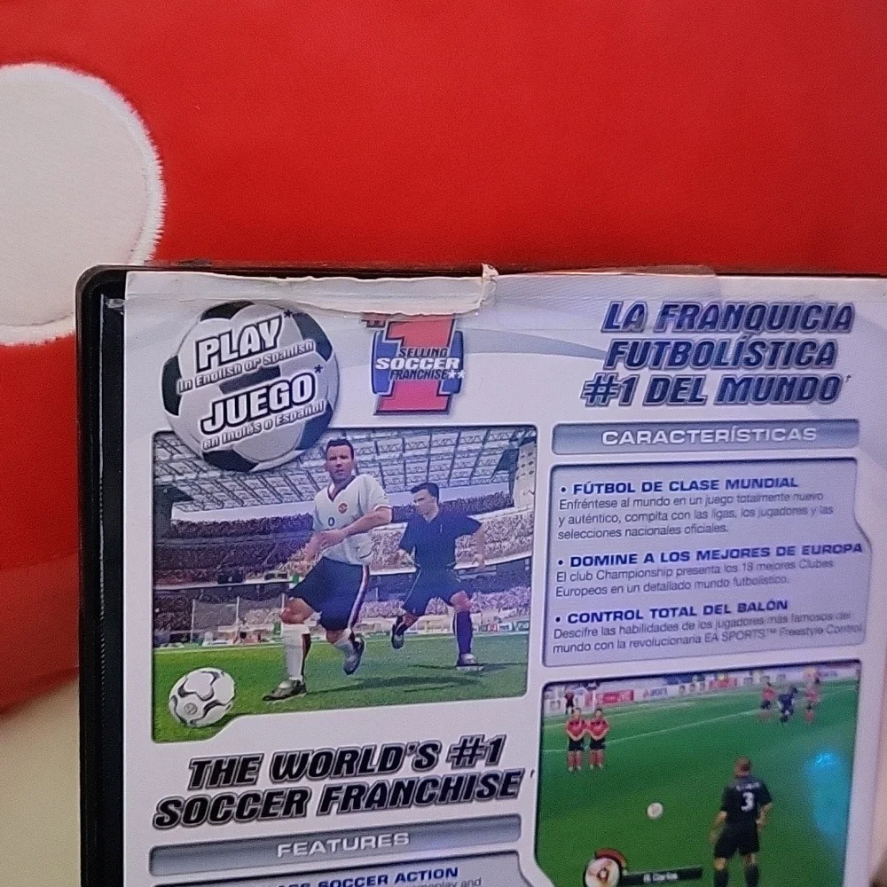 PlayStation 2 EA Sports FIFA Soccer 2003 Rated E 🎮💿 psn ps2